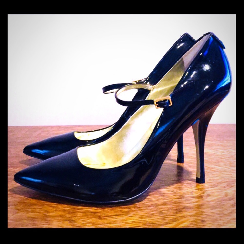 Guess Mary Jane Stilettos